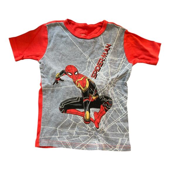 Boys Character Pajamas - Superman, Spider Man, Captain America - Picture 4 of 5